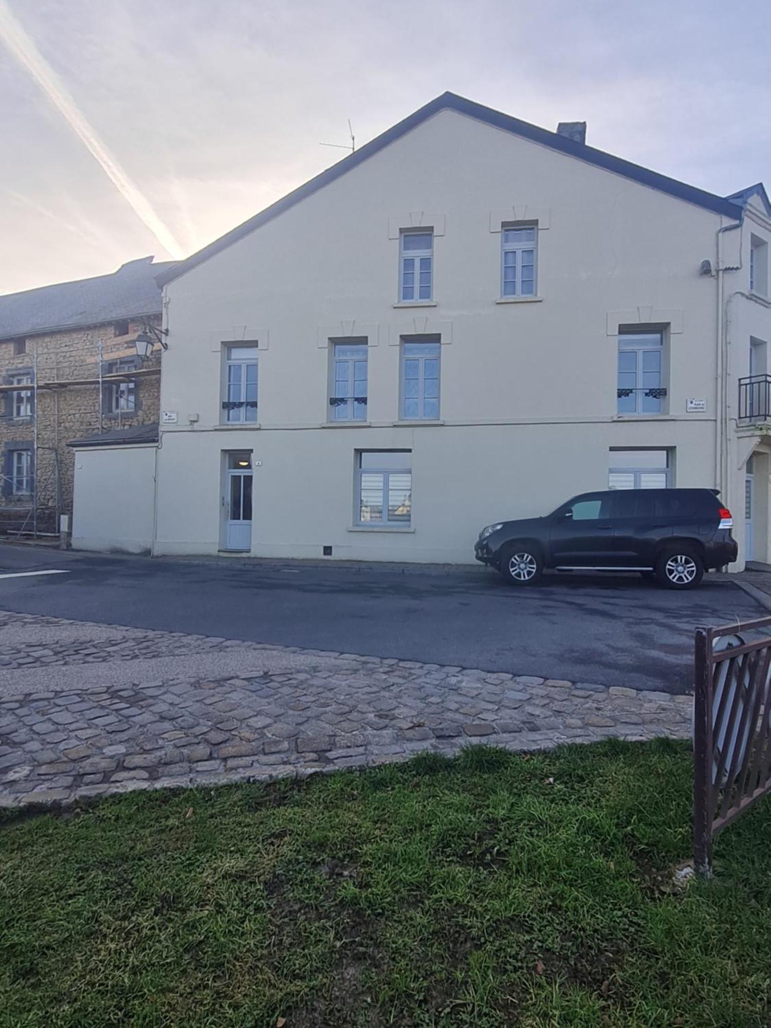 Appartement Le Bastion à Rocroi Extérieur photo